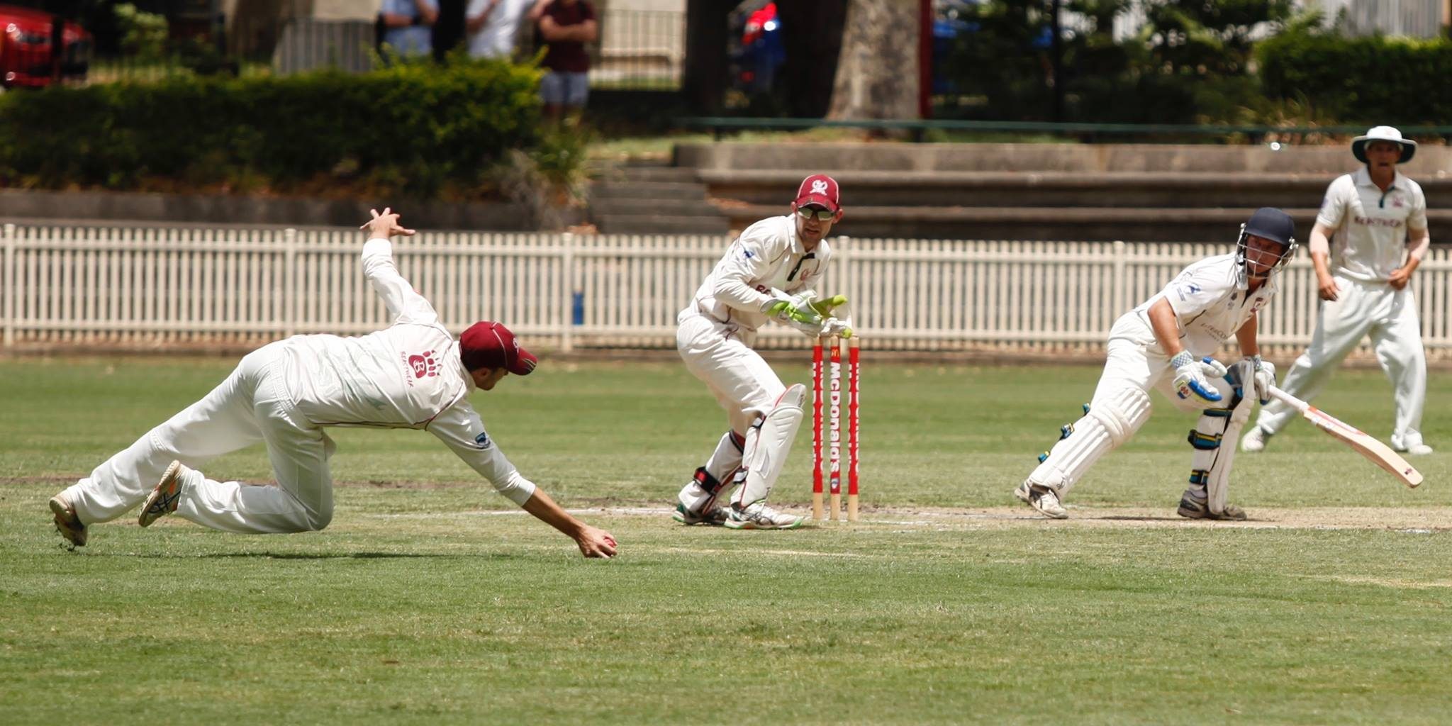 Elliot Richtor Elliot Richtor at Chatswood Oval