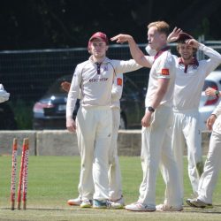 keevers 041020 A wicket to Matt Keevers