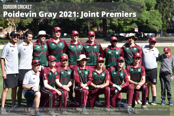 PGs Joint Premiers 2021