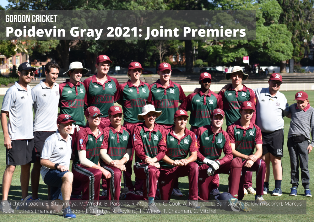 PGs Joint Premiers 2021