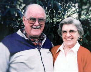 David and Marjorie Evans