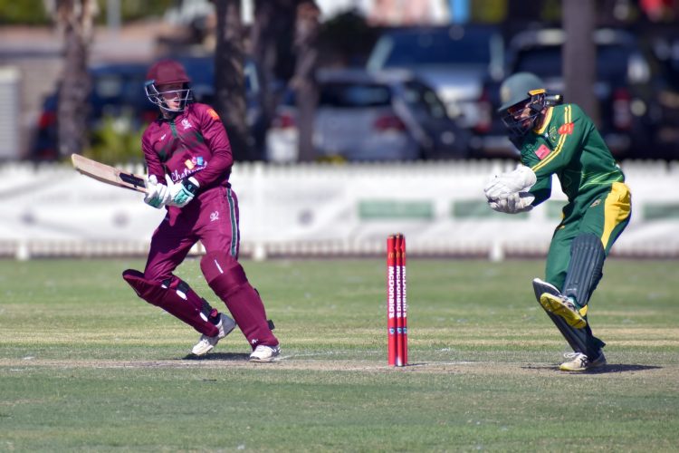 Dale McKay on his way to 99* in a T20