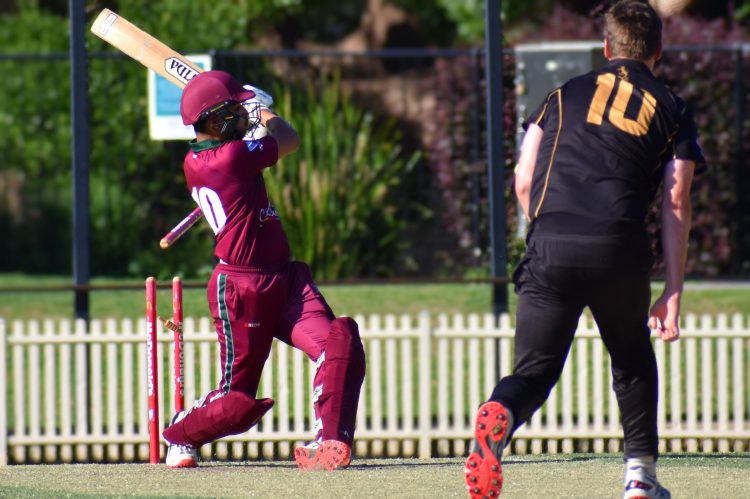 Smit Doshi goes down swinging