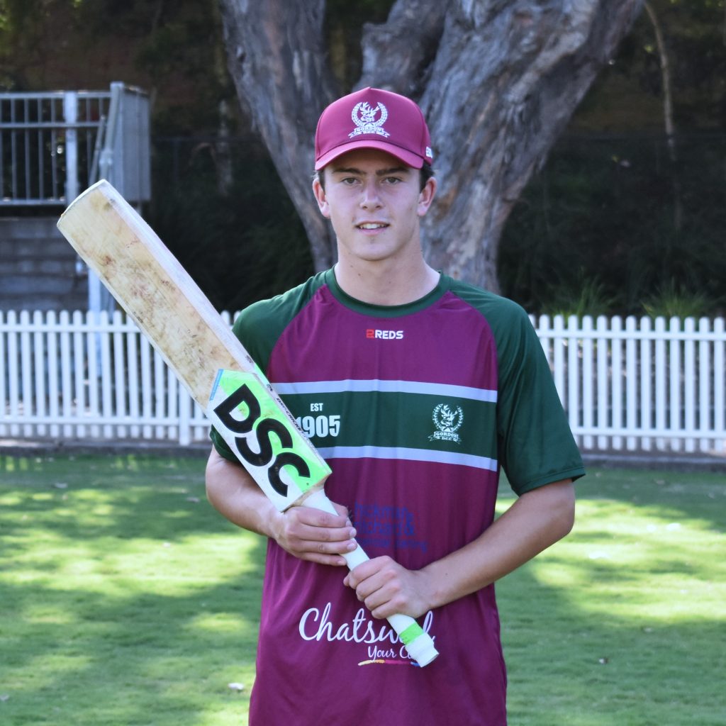 CNSW Underage Squad Selections – Gordon District Cricket Club