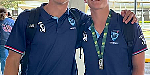 Cooper Pullen and Toby Robinson