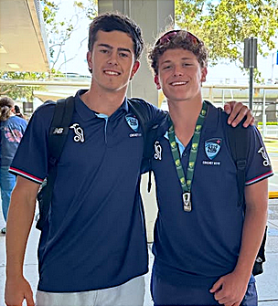 Cooper Pullen and Toby Robinson