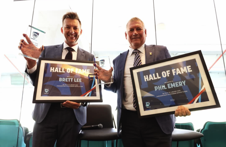 Phil Emery CNSW Hall of Fame January 2025