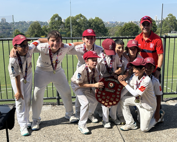 U11 Red 2024-25 Minor Premiers and Champions
